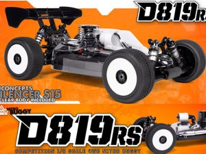 HB Racing D819Rs