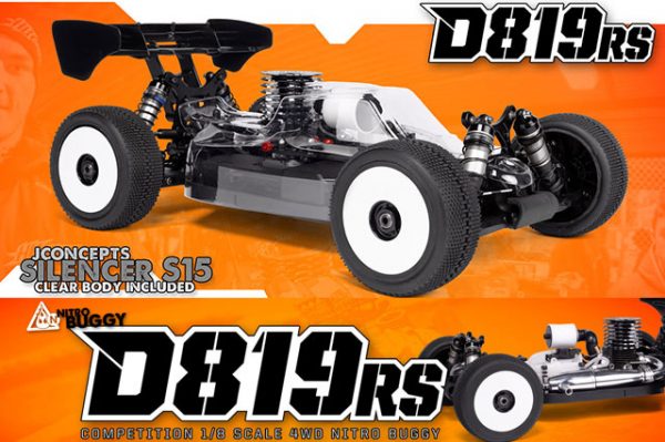 HB Racing D819Rs