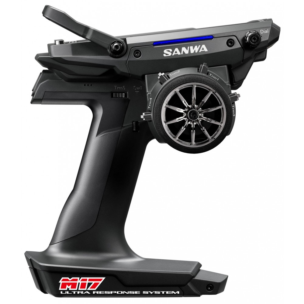 Rádio Sanwa M17 FH5 4 Canais