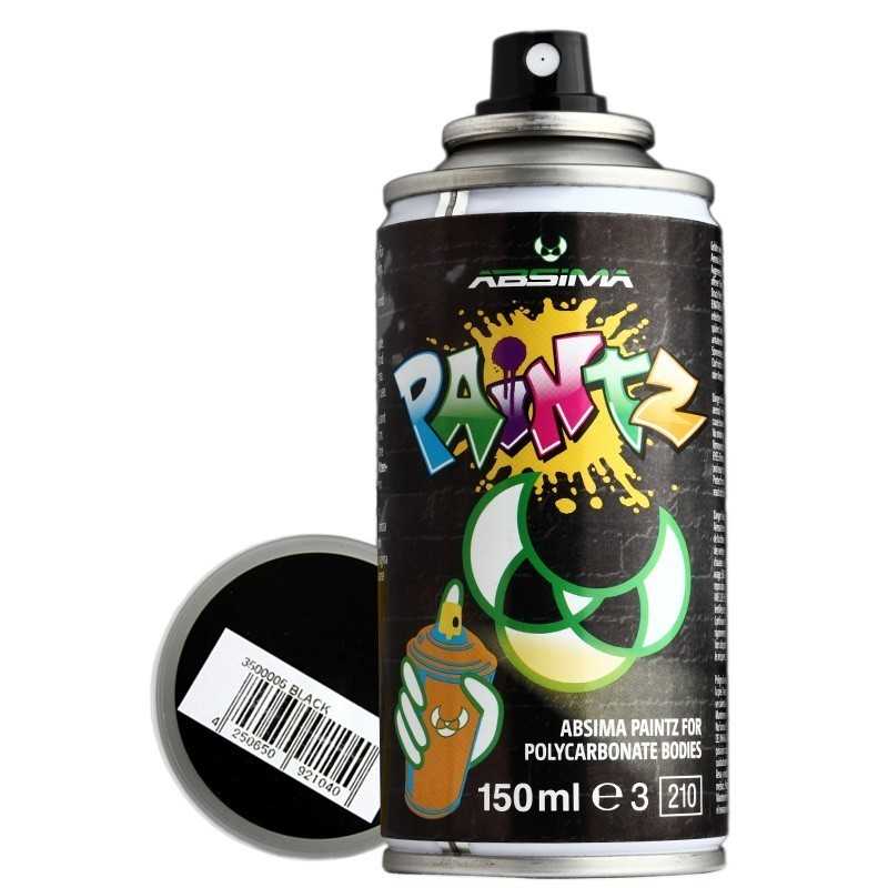 LEXAN SPRAY BLACK 150ML