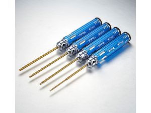TFL Hex Wrench Set 1,5/2,0/2,5/3,0mm Blue
